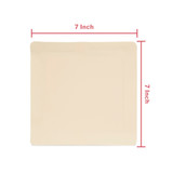 McKesson Foam Dressing 7 X 7 Inch With Border Film Backing Acrylic Adhesive Square Sterile, 16-4673, Box of 10