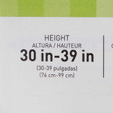 Small Base Quad Cane McKesson Steel 30 to 39 Inch Height Black 146-RTL10310 Each/1 16-PBHPSL25G2.0 MCK BRAND 1065220_EA Small Base Quad Cane McKesson Steel 30 to 39 Inch Height Black 146-RTL10310 Each/1 16-PBHPSL25G2.0 MCK BRAND 1065220_EA