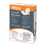 Tranquility Male Guard Bladder Control Pad 5-1/4 X 12-1/4 Inch Length Heavy Absorbency Super Absorbent Core One Size Fits Most, 2385, Case of 104