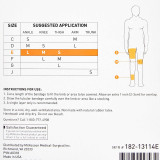 Elastic Tubular Support Bandage McKesson Spandagrip 3-1/2 Inch X 11 Yard Large Ankle / Medium Knee Standard Compression Pull On Natural Size E NonSterile 182-13114E Box/1 7943 MCK BRAND 1112849_BX Elastic Tubular Support Bandage McKesson Spandagrip 3-1/2 Inch X 11 Yard Large Ankle / Medium Knee Standard Compression Pull On Natural Size E NonSterile 182-13114E Box/1 7943 MCK BRAND 1112849_BX