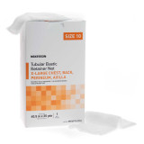 Elastic Net Retainer Dressing McKesson Tubular Elastic 40-1/2 Inch X 25 Yard 102.9 cm X 22.9 m Size 10 White X-Large Chest / Back / Perineum / Axilla NonSterile MSVP114710 Case/10 1996H MCK BRAND 1113354_CS