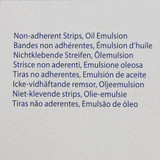 Curity Oil Emulsion Impregnated Dressing Rectangle 3 X 8 Inch Sterile, 6113-, Case of 144