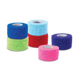 Cohesive Bandage CoFlex LF2 2 Inch x 5 Yard 20 lbs. Tensile Strength Self-adherent Closure Neon Pink / Blue / Purple / Light Blue / Neon Green / Red NonSterile 9200CP Case of 36 90694 Andover Coated Products 571608_CS Cohesive Bandage CoFlex LF2 2 Inch x 5 Yard 20 lbs. Tensile Strength Self-adherent Closure Neon Pink / Blue / Purple / Light Blue / Neon Green / Red NonSterile 9200CP Case of 36 90694 Andover Coated Products 571608_CS