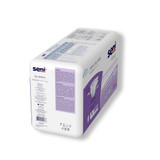 Seni Super Incontinence Brief Adult Small Unisex Disposable Heavy Absorbency, S-SM25-BS1, Pack of 25