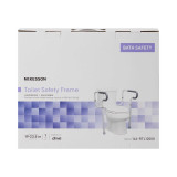 Toilet Safety Rail McKesson Gray Aluminum 146-RTL12000 Case/4 177508 MCK BRAND 1103368_CS