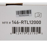 Toilet Safety Rail McKesson Gray Aluminum 146-RTL12000 Case/4 177508 MCK BRAND 1103368_CS