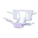 Seni Classic Plus Incontinence Brief Adult Regular Unisex Disposable Moderate Absorbency, S-RE25-BC2, Case of 100