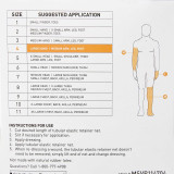 Elastic Net Retainer Dressing McKesson Tubular Elastic 10-1/2 Inch X 25 Yard 26.7 cm X 22.9 m Size 4 White Large Hand / Medium Arm / Leg / Foot NonSterile MSVP114704 Case/10 Jun-63 MCK BRAND 1113348_CS Elastic Net Retainer Dressing McKesson Tubular Elastic 10-1/2 Inch X 25 Yard 26.7 cm X 22.9 m Size 4 White Large Hand / Medium Arm / Leg / Foot NonSterile MSVP114704 Case/10 Jun-63 MCK BRAND 1113348_CS