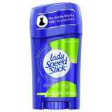 Antiperspirant / Deodorant Lady Speed Stick Solid 1.4 oz. Powder Fresh Scent 96369 Each/1 Colgate 866337_EA