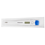 Digital Stick Thermometer McKesson Oral Probe Handheld 16-413BGM-00 Each/1 19881/01 MCK BRAND 508755_EA