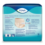 TENA ProSkin Protective Absorbent Underwear Pull On with Tear Away Seams Adult Large Female Disposable Moderate Absorbency, 73030, Bag of 18