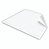 McKesson Ultimate Breathable Disposable Underpad 30 X 36 Inch Fluff / Polymer Heavy Absorbency, UPMX3036, Case of 70