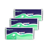 Unisex Adult Incontinence Brief Seni Super Plus Large Disposable Heavy Absorbency S-LA25-BP1 Case/75 187526701 TZMO USA Inc 1163871_CS