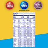 Carnation Breakfast Essentials Oral Supplement Rich Milk Chocolate / Classic French Vanilla / Strawberry Sensation Flavor Powder 1.26 oz. Individual Packet, 12371212, Case of 6