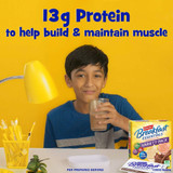 Carnation Breakfast Essentials Oral Supplement Rich Milk Chocolate / Classic French Vanilla / Strawberry Sensation Flavor Powder 1.26 oz. Individual Packet, 12371212, Case of 6