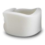 Cervical Collar McKesson Soft Density Adult Large One-Piece 3-3/4 Inch Height 22 Inch Length 19 to 22 Inch Neck Circumference 146-RTLPC23289 Each/1 4001WP MCK BRAND 1103361_EA