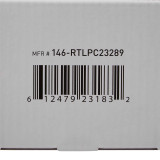 Cervical Collar McKesson Soft Density Adult Large One-Piece 3-3/4 Inch Height 22 Inch Length 19 to 22 Inch Neck Circumference 146-RTLPC23289 Each/1 4001WP MCK BRAND 1103361_EA