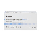 McKesson Adhesive Remover Wipe 50 per Box Alcohol Based, 176-5729, Box of 50