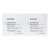 McKesson Adhesive Remover Wipe 50 per Box Alcohol Based, 176-5729, Case of 2500