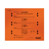 Transfer Sheet Z-Slider 2102 Case/60 111700C Sandel Medical Industries 663441_CS