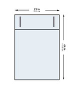 Obstetrics / Gynecology Drape McKesson Under Buttocks Drape 29 W X 44 L Inch Sterile 183-I80-14108-S Pack/1 18102 MCK BRAND 1101252_PK