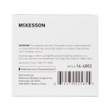 Dressing Retention Tape McKesson Water Resistant Nonwoven Fabric / Printed Release Paper 2 Inch X 10 Yard White NonSterile 16-4802 Case/24 191M MCK BRAND 1087971_CS