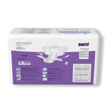Seni Super Incontinence Brief Adult X-Large Unisex Disposable Heavy Absorbency, S-XL25-BS1, Case of 75