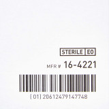 Gauze Sponge McKesson Cotton 12-Ply 2 X 2 Inch Square Sterile 16-4221 Case/2400 49348027472 MCK BRAND 501657_CS