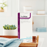 StayStrips Skin Closure Strip 1/4 X 3 Inch Nonwoven Material Flexible Strip White, 72253, Box of 50