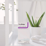 StayStrips Skin Closure Strip 1/4 X 3 Inch Nonwoven Material Flexible Strip White, 72253, Box of 50