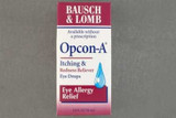 Allergy Eye Relief Opcon-A 0.5 oz. Eye Drops 10119002090 Each/1 SP8802 Bausch & Lomb 710898_EA