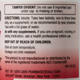 Dietary Supplement Geri-Care Cranberry Extract 450 mg Strength Tablet 100 per Bottle 845-01 Case/12 SBC-6690-W MCK BRAND 852550_CS