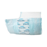 TotalDry Bladder Control Pad 4 X 13 Inch Moderate Absorbency Polymer Core Medium, SP1571, Case of 180