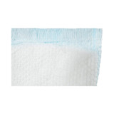 TotalDry Bladder Control Pad 4 X 13 Inch Moderate Absorbency Polymer Core Medium, SP1571, Bag of 20