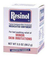 Itch Relief Resinol 55% - 2% Strength Cream 3.5 oz. Jar 10742001102 Each/1 7736 ResiCal Inc 866597_EA Itch Relief Resinol 55% - 2% Strength Cream 3.5 oz. Jar 10742001102 Each/1 7736 ResiCal Inc 866597_EA