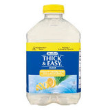 Thickened Water Thick Easy Hydrolyte 46 oz. Bottle Lemon Flavor Ready to Use Honey Consistency 27076 Each/1 1.04E+13 Hormel Food Sales 732818_EA