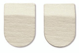 Hapad Heel Pad Wool Felt White HP39 Pair of 1