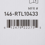 Underarm Crutches McKesson Aluminum Frame Youth / Adult / Tall Adult 300 lbs. Weight Capacity Push Button Adjustment 146-RTL10433 Box/1 Jan-70 MCK BRAND 1095263_BX