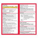 Pain Relief Tylenol 500 mg Strength Acetaminophen Caplet 100 per Box 30300450449093 Case/48 16-9706 Johnson & Johnson Consumer 701519_CS Pain Relief Tylenol 500 mg Strength Acetaminophen Caplet 100 per Box 30300450449093 Case/48 16-9706 Johnson & Johnson Consumer 701519_CS