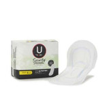 Feminine Pad U by Kotex Ultra Thin Regular Absorbency 03904 Case/176 TSN4302-10 Kimberly Clark 1094708_CS