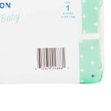 Unisex Baby Diaper McKesson Size 1 Disposable Moderate Absorbency BD-SZ1 Bag/1 18-964 MCK BRAND 1144474_BG