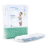 Unisex Baby Diaper McKesson Size 7 Disposable Moderate Absorbency BD-SZ7 Bag/1 7568753 MCK BRAND 1144480_BG Unisex Baby Diaper McKesson Size 7 Disposable Moderate Absorbency BD-SZ7 Bag/1 7568753 MCK BRAND 1144480_BG