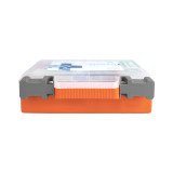 First Aid Kit McKesson 50 Person Plastic Case 59801 Case/12 499564 MCK BRAND 1164080_CS First Aid Kit McKesson 50 Person Plastic Case 59801 Case/12 499564 MCK BRAND 1164080_CS