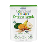 Pediatric Oral Supplement / Tube Feeding Formula Complete Pediatric Organic Blends Plant Blend Flavor 10.1 oz. Pouch Ready to Use 00043900117218 Each/1 155-81-87460 Nestle Healthcare Nutrition 1092415_EA