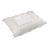 Pillowcase McKesson Standard White Disposable 16-MS400 Case of 100