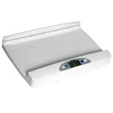 Baby Scale Digital Display 44 lbs. Capacity White Battery Operated 553KL Each/1 45009-11-MPN Health O Meter 531583_EA