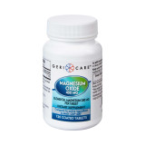 Mineral Supplement Geri-Care Magnesium Oxide 400 mg Strength Tablet 120 per Bottle 634-12-GCP Case/12 1626W MCK BRAND 852545_CS Mineral Supplement Geri-Care Magnesium Oxide 400 mg Strength Tablet 120 per Bottle 634-12-GCP Case/12 1626W MCK BRAND 852545_CS