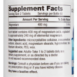 Mineral Supplement Geri-Care Magnesium Oxide 400 mg Strength Tablet 120 per Bottle 634-12-GCP Case/12 1626W MCK BRAND 852545_CS Mineral Supplement Geri-Care Magnesium Oxide 400 mg Strength Tablet 120 per Bottle 634-12-GCP Case/12 1626W MCK BRAND 852545_CS