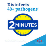 Clorox Healthcare VersaSure Surface Disinfectant Cleaner Premoistened Quaternary Based Manual Pull Wipe 85 Count Canister Scented NonSterile, 31757, Carton of 1