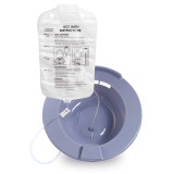 Sitz Bath McKesson Round Gray Plastic 2000 mL Bag Graduated 500 mL Increments up to 2000 mL 146-RTLPC23234 Each/1 69-0675TS MCK BRAND 1103376_EA Sitz Bath McKesson Round Gray Plastic 2000 mL Bag Graduated 500 mL Increments up to 2000 mL 146-RTLPC23234 Each/1 69-0675TS MCK BRAND 1103376_EA
